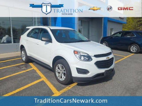 2017 Chevrolet Equinox for sale at Tradition Chevrolet Cadillac GMC in Newark NY