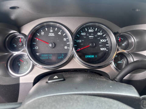 2012 Chevrolet Silverado 3500HD