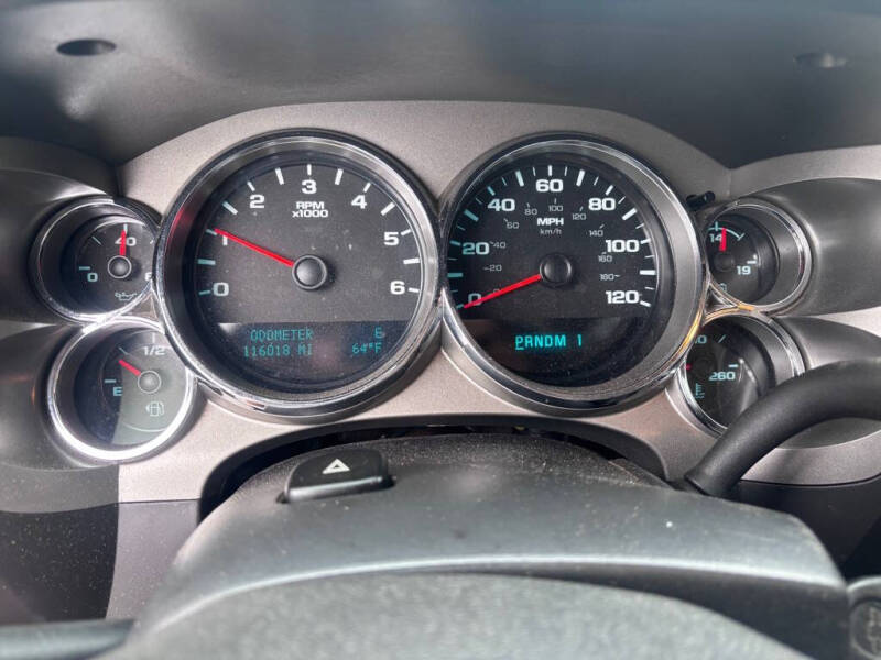 2012 Chevrolet Silverado 3500HD