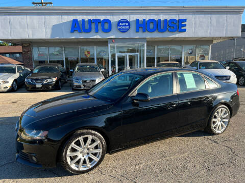2010 Audi A4 for sale at Auto House Motors - Downers Grove in Downers Grove IL