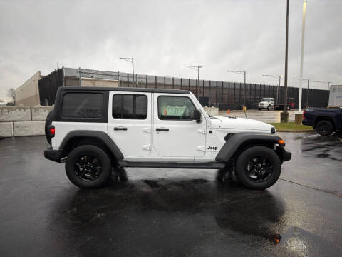 2023 Jeep Wrangler Sport