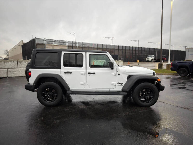 2023 Jeep Wrangler Sport