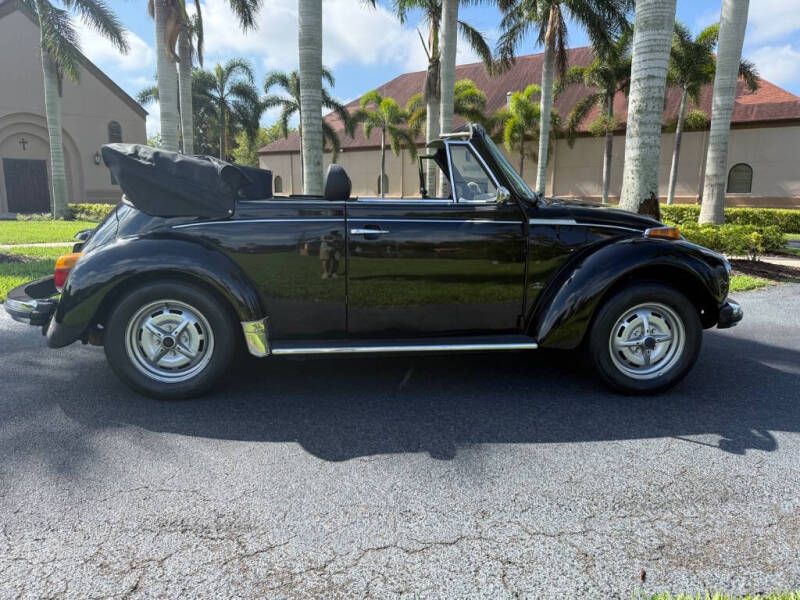 1979 Volkswagen Super Beetle