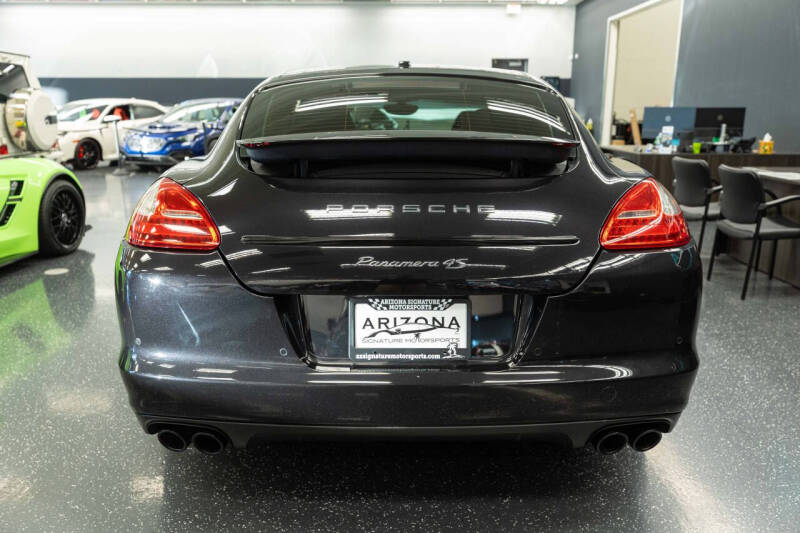 2010 Porsche Panamera 4S