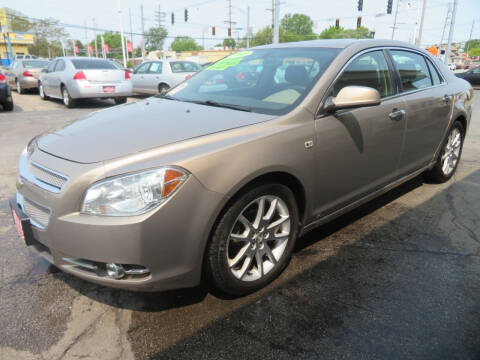 2008 Chevrolet Malibu for sale at Bells Auto Sales in Hammond IN