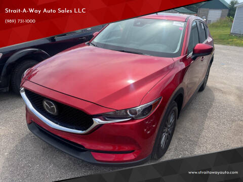 2020 Mazda CX-5 for sale at Strait-A-Way Auto Sales LLC in Gaylord MI