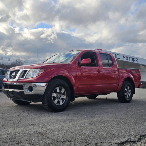 2010 Nissan Frontier PRO-4X