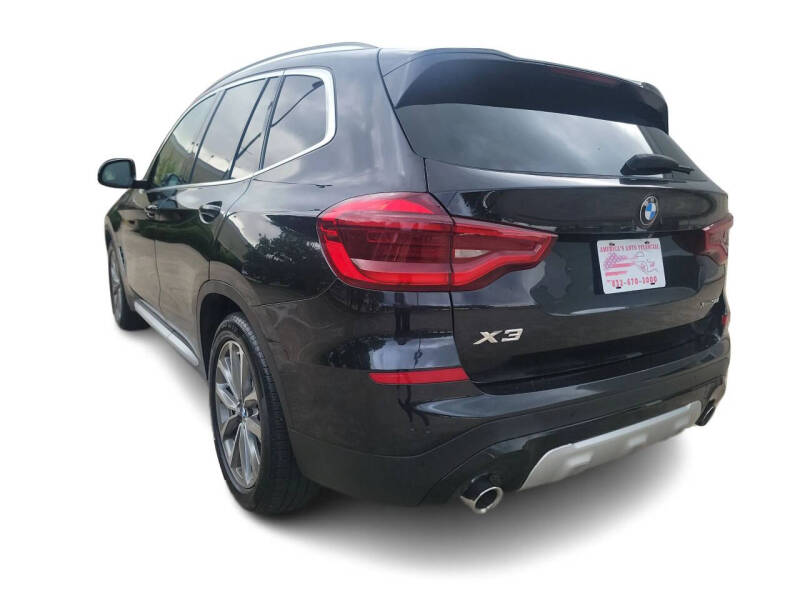 2019 BMW X3 xDrive30i