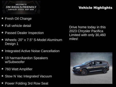 2023 Chrysler Pacifica Limited