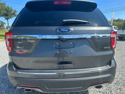 2018 Ford Explorer Limited