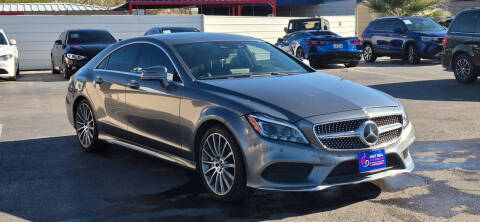 2017 Mercedes-Benz CLS CLS 550