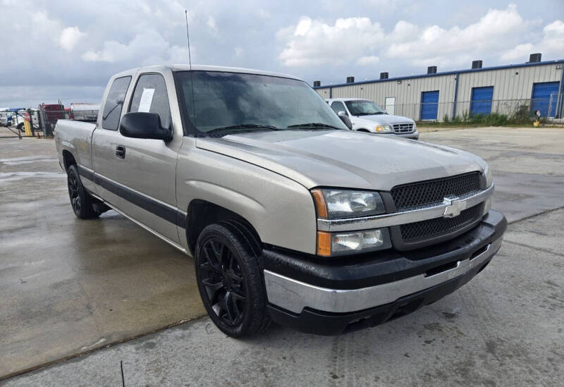 2003 Chevrolet Silverado 1500 LS photo 6