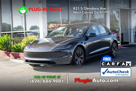 2025 Tesla Model 3 Long Range