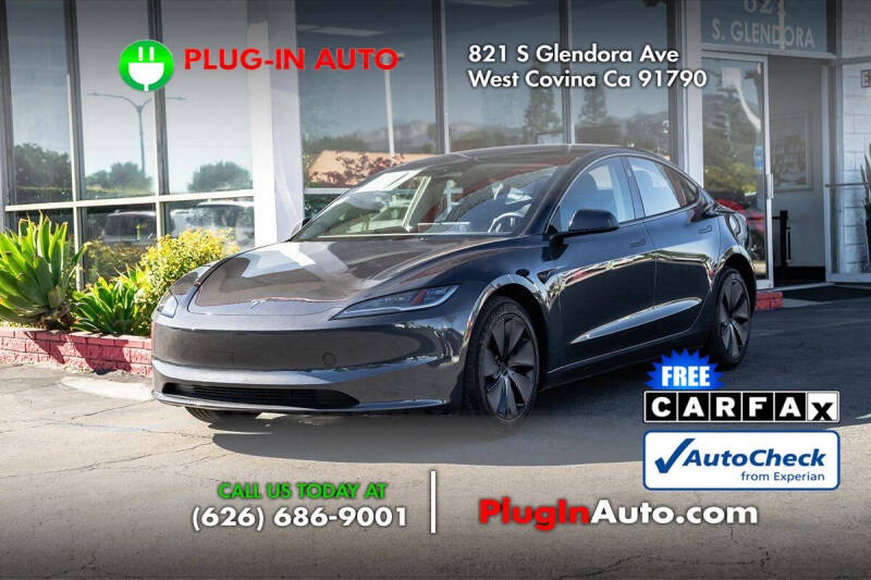 2025 Tesla Model 3 Long Range