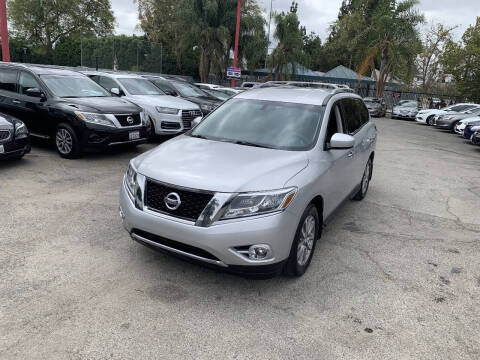 2015 Nissan Pathfinder SV