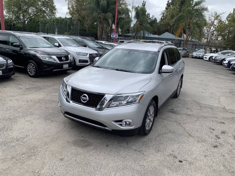 2015 Nissan Pathfinder SV