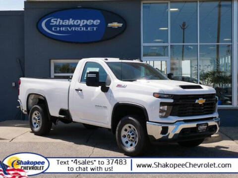 2024 Chevrolet Silverado 3500HD for sale at SHAKOPEE CHEVROLET in Shakopee MN