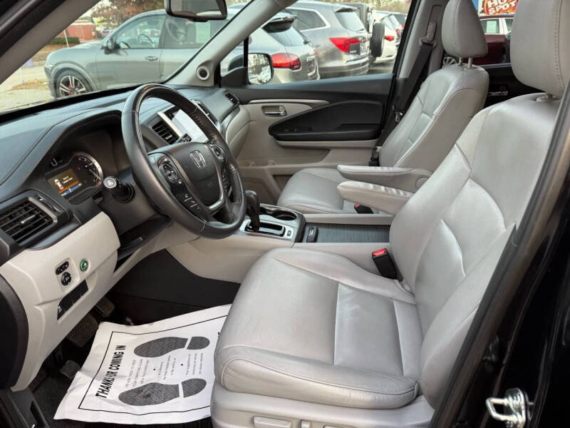 2017 Honda Pilot EX-L w/RES