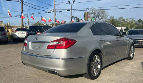 2012 Hyundai Genesis 3.8L V6