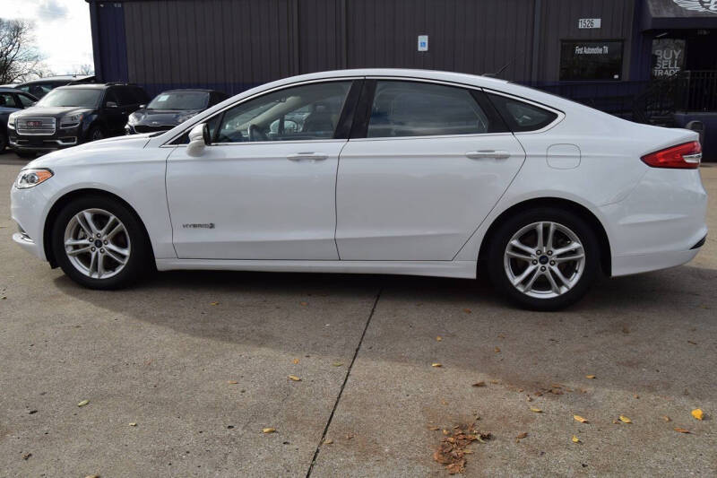 2018 Ford Fusion Hybrid SE