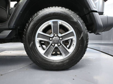 2018 Jeep Wrangler Unlimited