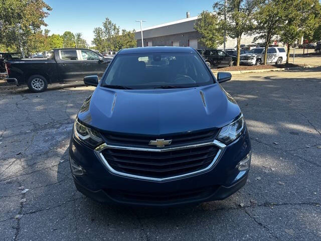 2021 Chevrolet Equinox for sale at Bowman Auto Center in Clarkston, MI