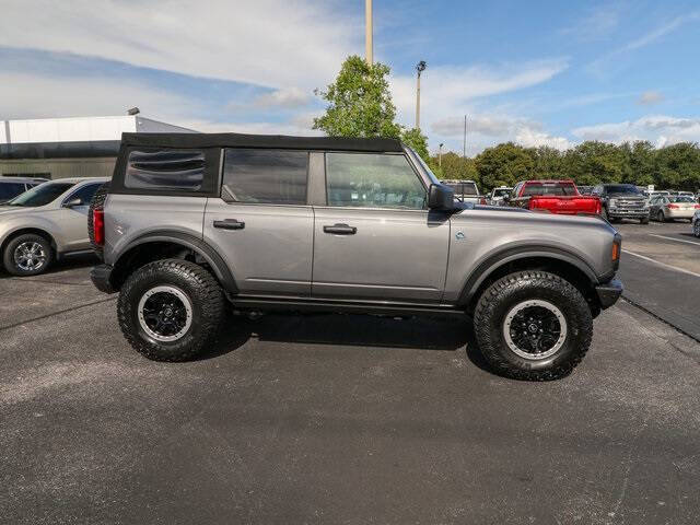 2021 Ford Bronco Black Diamond Advanced