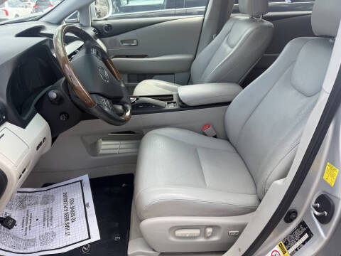 2010 Lexus RX 350