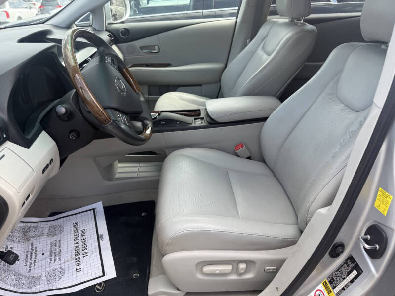 2010 Lexus RX 350