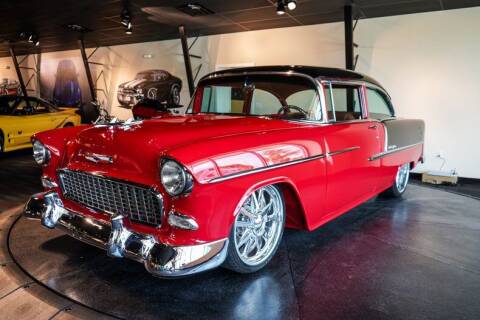 1955 Chevrolet Bel Air for sale at Winegardner Customs Classics and Used Cars in Prince Frederick MD