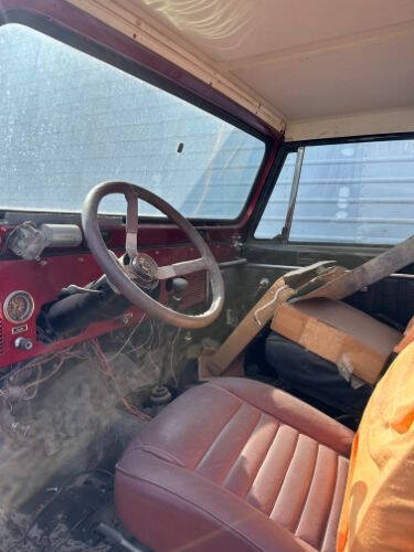 1983 Jeep Scrambler