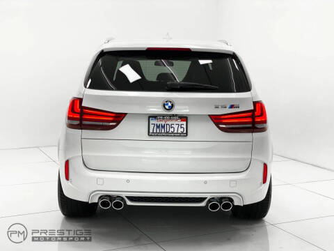 2016 BMW X5 M