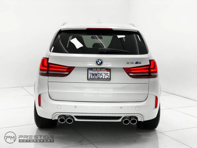 2016 BMW X5 M