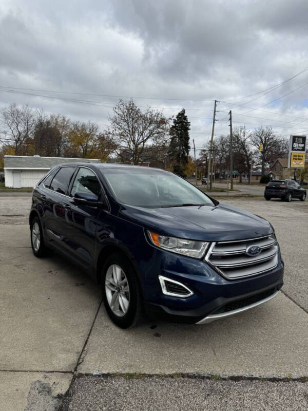 2017 Ford Edge SEL