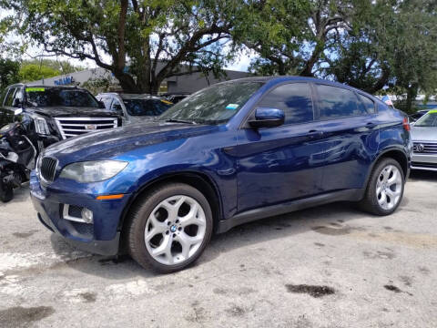 2013 BMW X6 xDrive35i