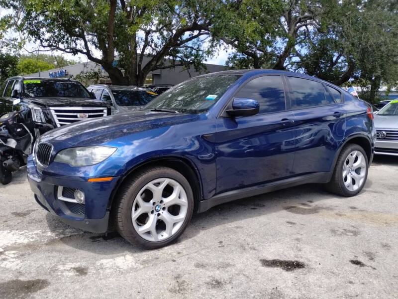 2013 BMW X6 xDrive35i