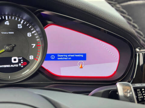 2021 Porsche Panamera 4S E-Hybrid