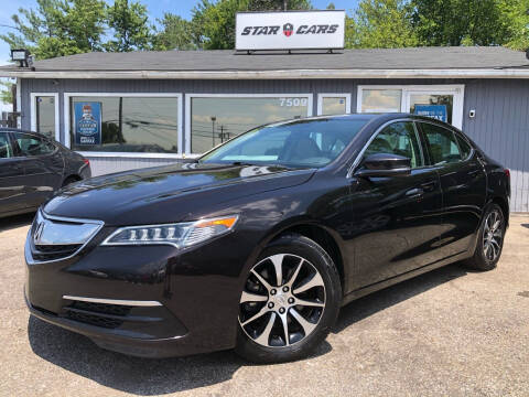 2015 Acura TLX for sale at Star Cars LLC in Glen Burnie MD