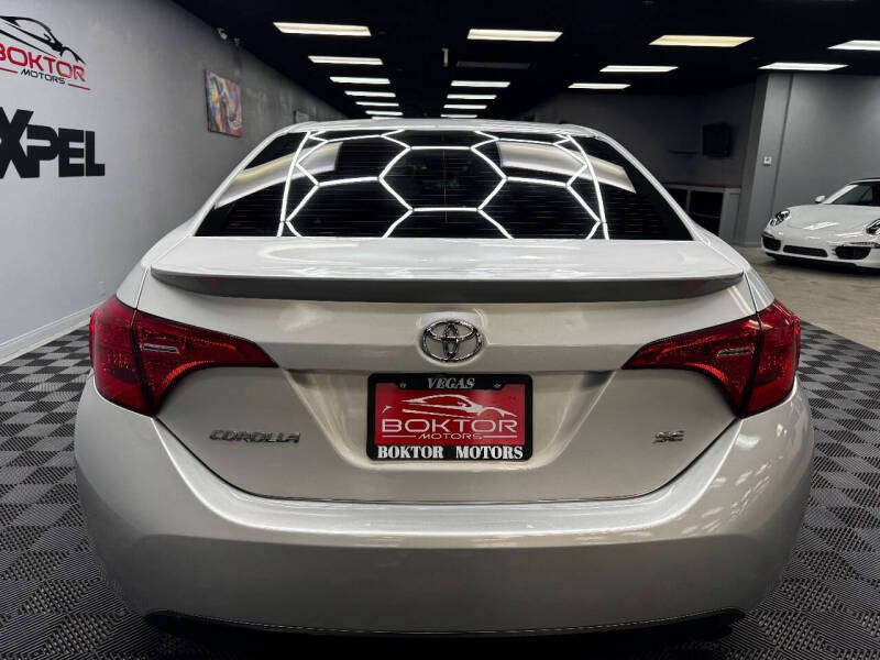 2019 Toyota Corolla SE