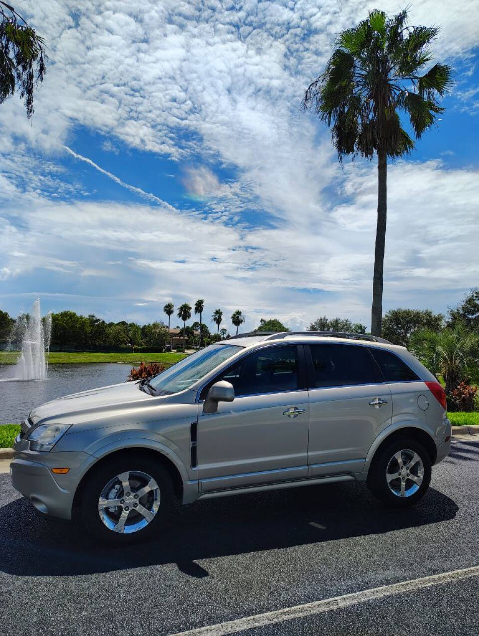 2013 Chevrolet Captiva Sport for sale at Amatrudi Motor Sports in Fort Pierce, FL