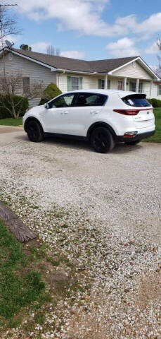 2020 Kia Sportage for sale at GOOD NEWS AUTO SALES in Fargo ND