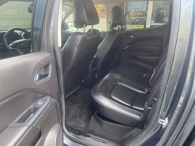 2015 GMC Canyon