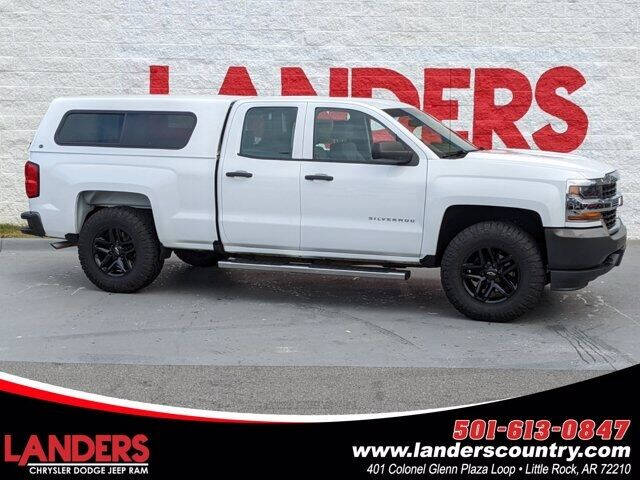 2017 Chevrolet Silverado 1500