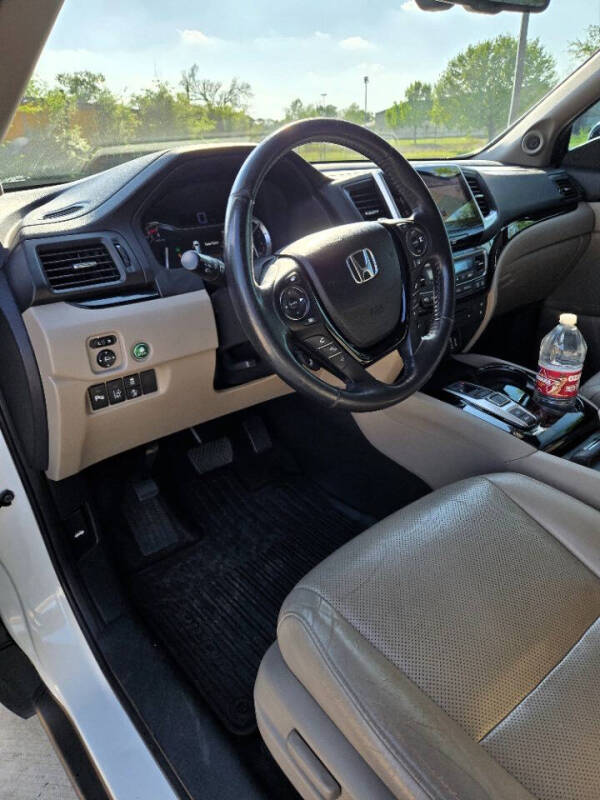 2017 Honda Pilot Elite