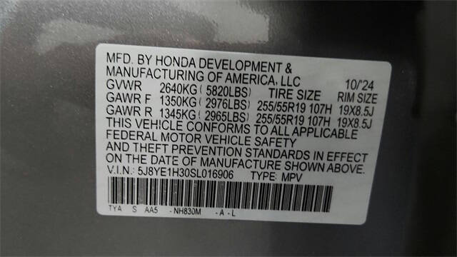 2025 Acura MDX SH-AWD