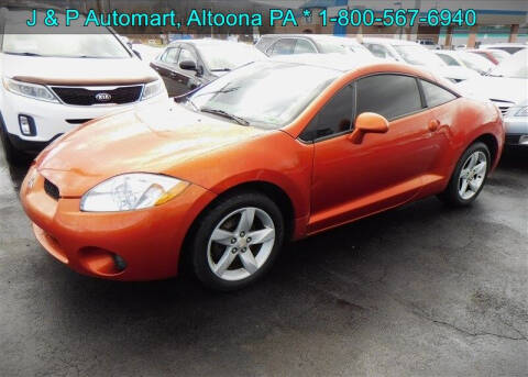 2008 Mitsubishi Eclipse for sale at J & P Auto Mart in Altoona PA