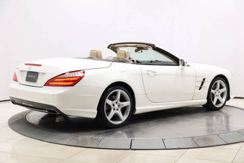 2016 Mercedes-Benz SL-Class SL 400