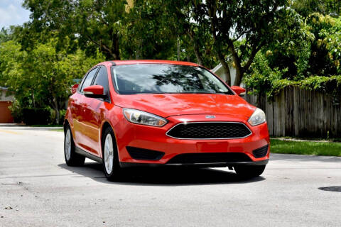 2016 Ford Focus for sale at NOAH AUTO SALES in Hollywood FL