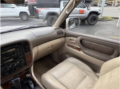 2000 Toyota Land Cruiser