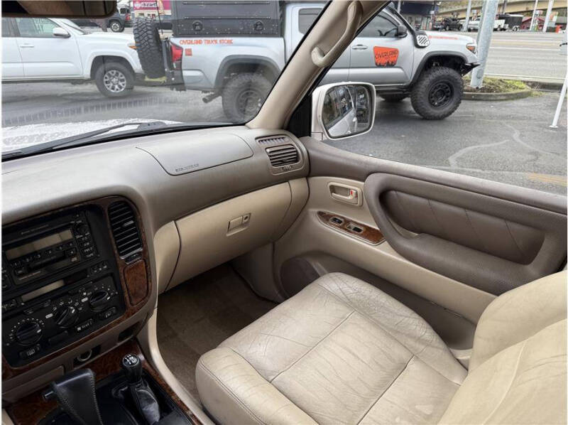 2000 Toyota Land Cruiser